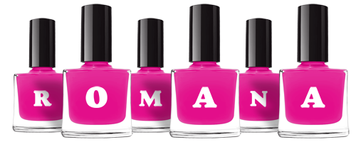 Romana nails logo