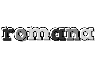 Romana night logo