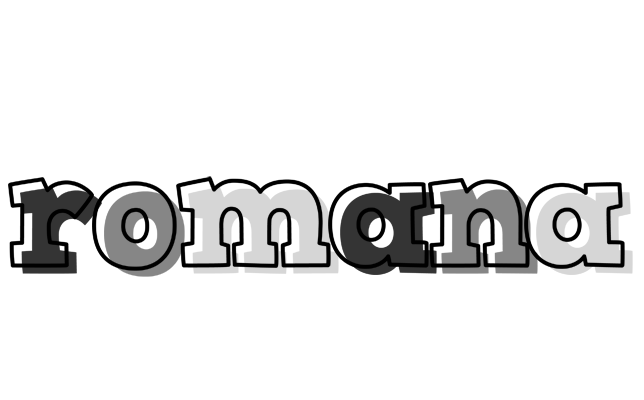 Romana night logo