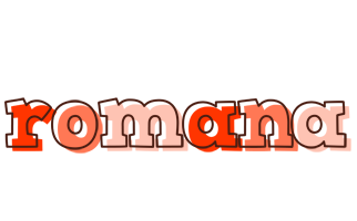 Romana paint logo