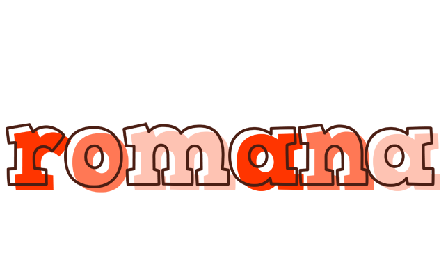 Romana paint logo