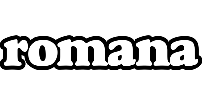 Romana panda logo