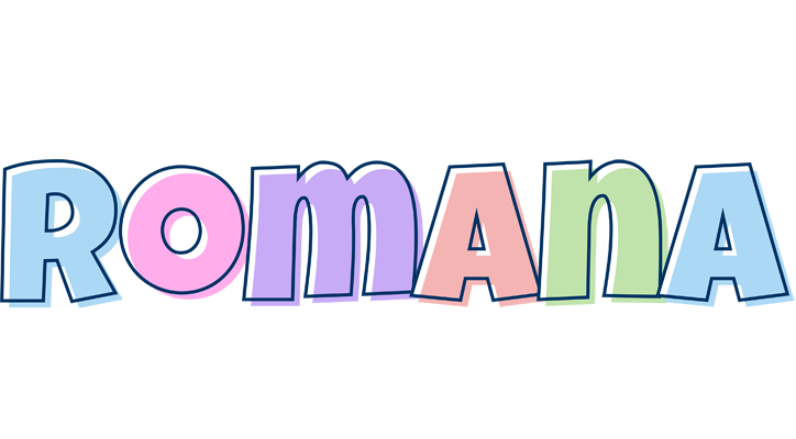 Romana pastel logo