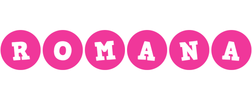 Romana poker logo