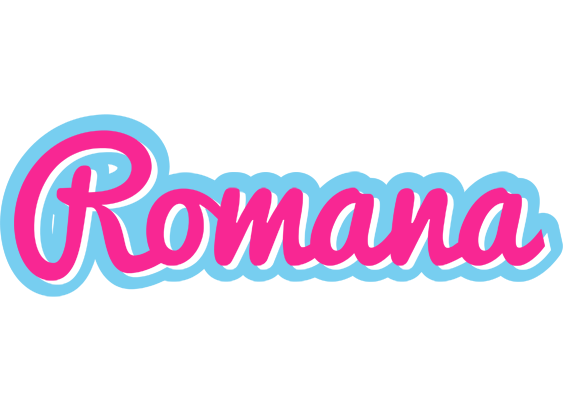 Romana popstar logo