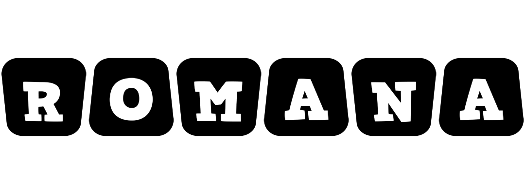 Romana racing logo
