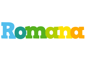 Romana rainbows logo