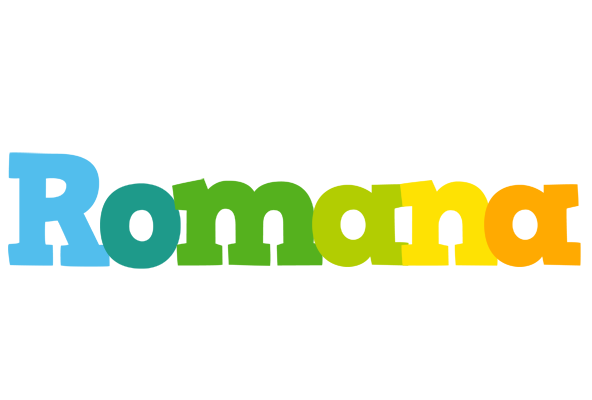 Romana rainbows logo