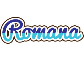 Romana raining logo