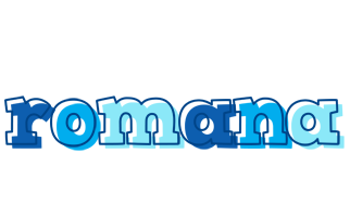 Romana sailor logo