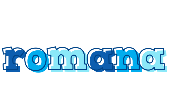 Romana sailor logo
