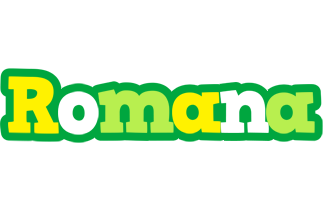 Romana soccer logo