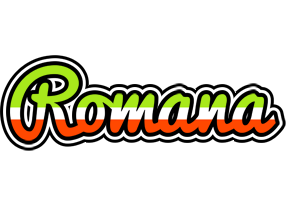 Romana superfun logo