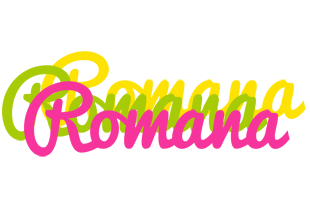 Romana sweets logo