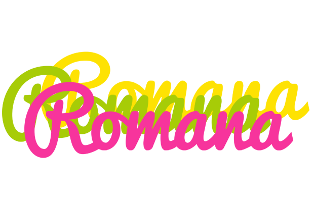 Romana sweets logo