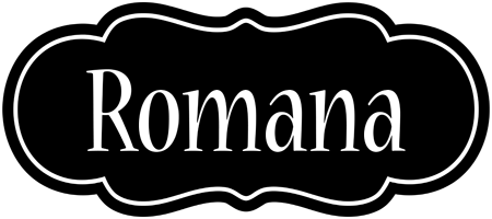 Romana welcome logo