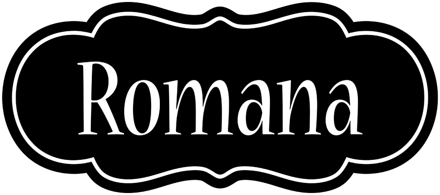 Romana welcome logo