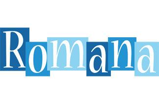 Romana winter logo