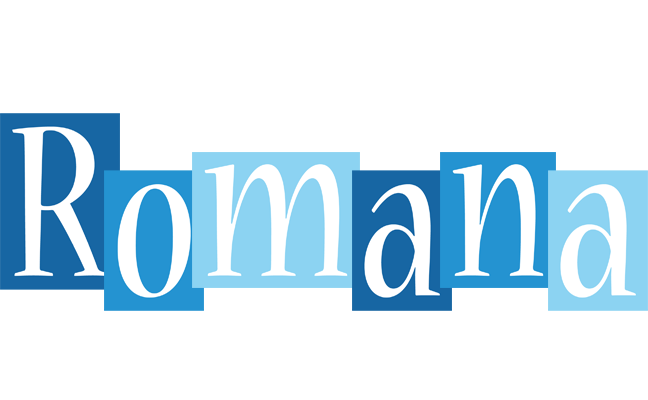 Romana winter logo
