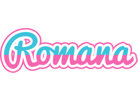 Romana woman logo