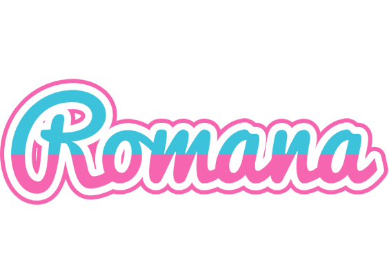 Romana woman logo