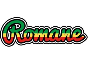 Romane african logo