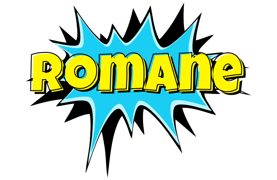 Romane amazing logo