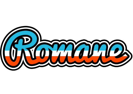 Romane america logo