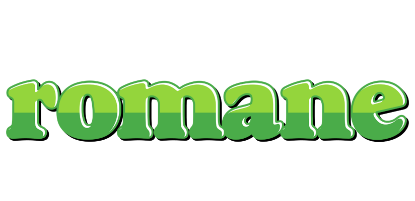Romane apple logo