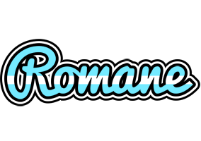 Romane argentine logo