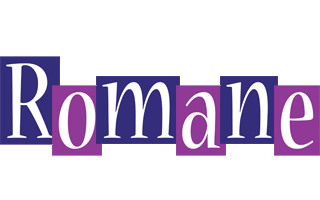 Romane autumn logo