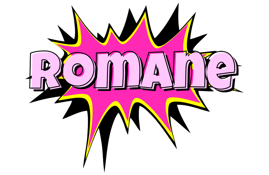 Romane badabing logo