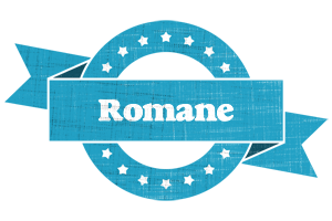 Romane balance logo