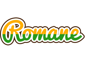 Romane banana logo