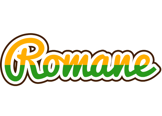 Romane banana logo