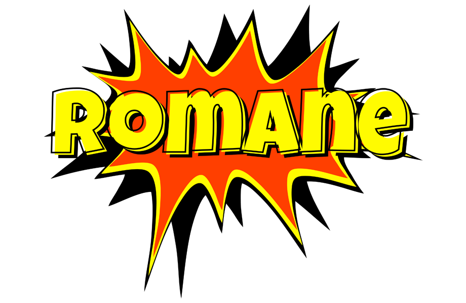 Romane bazinga logo