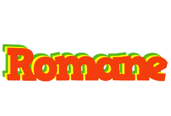 Romane bbq logo