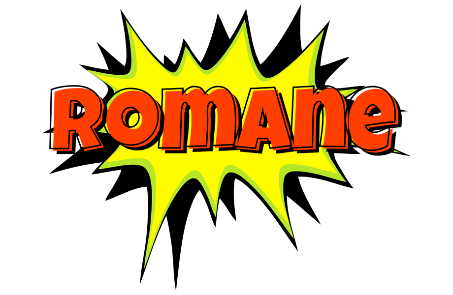 Romane bigfoot logo