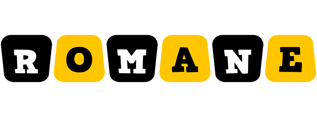 Romane boots logo