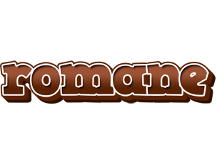 Romane brownie logo