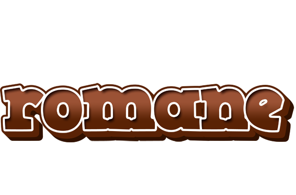 Romane brownie logo