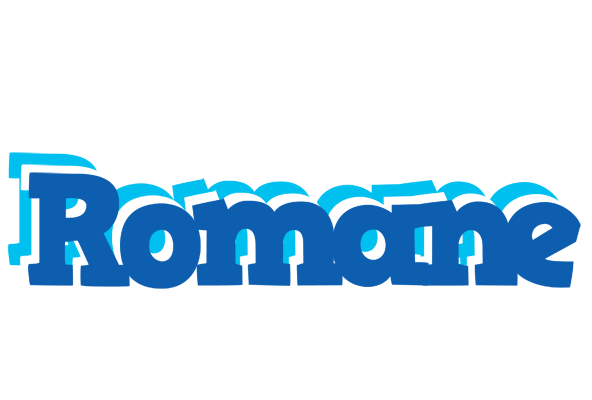 Romane business logo