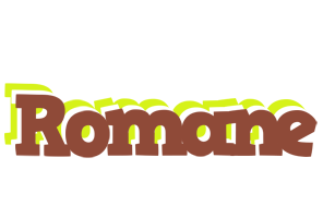 Romane caffeebar logo