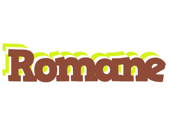Romane caffeebar logo