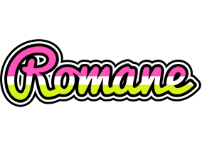 Romane candies logo