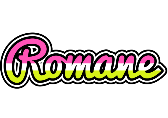 Romane candies logo