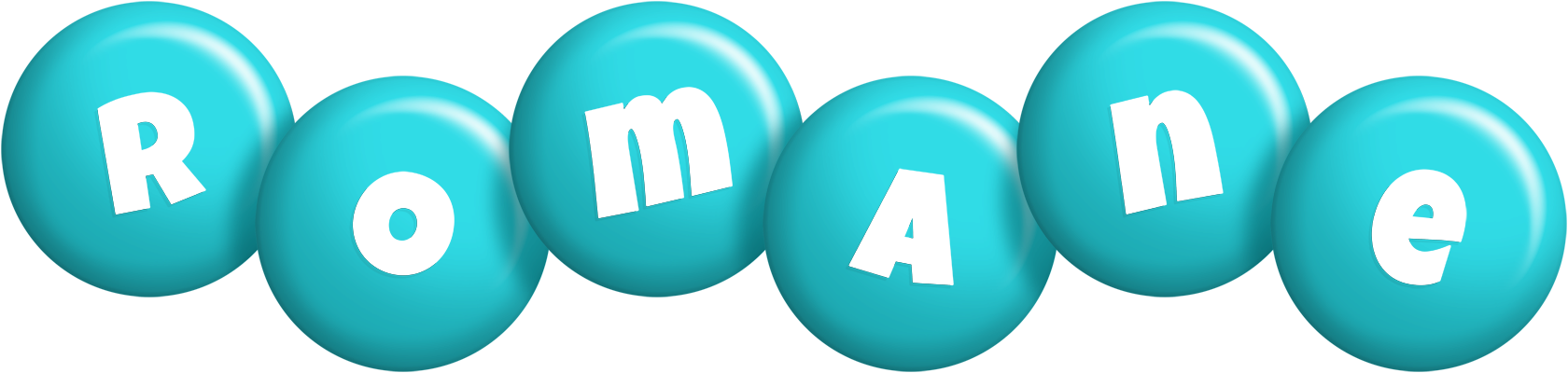 Romane candy-azur logo