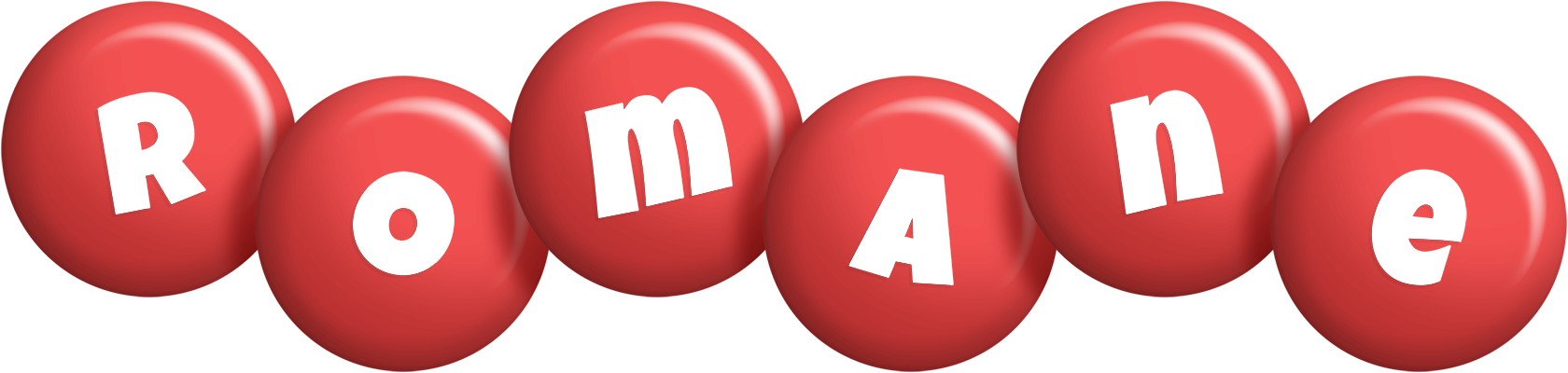 Romane candy-red logo