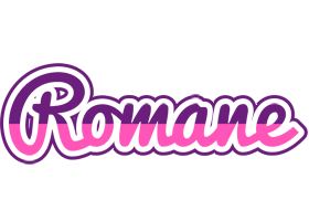 Romane cheerful logo