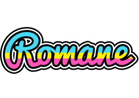 Romane circus logo